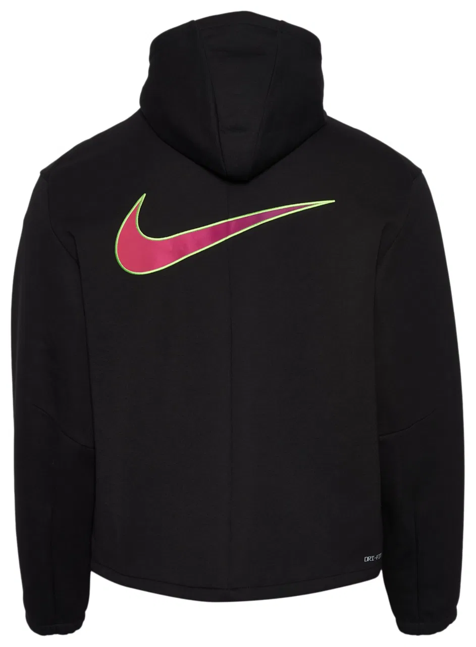 Мужское худи с влагоотводящей технологией Dri-FIT Kobe Bryant Mamba Nike, Electric Green/Black — фото 2