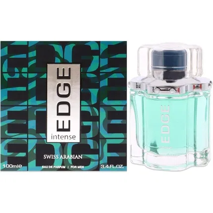 Парфюмерная вода интенсивная Edge Intense M Swiss Arabian, 100 мл