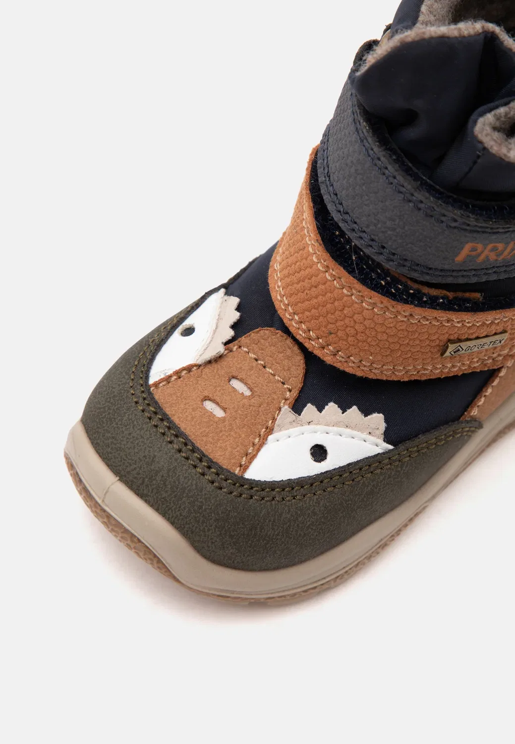 Goretex gary - детская обувь Primigi, Blue — фото 3