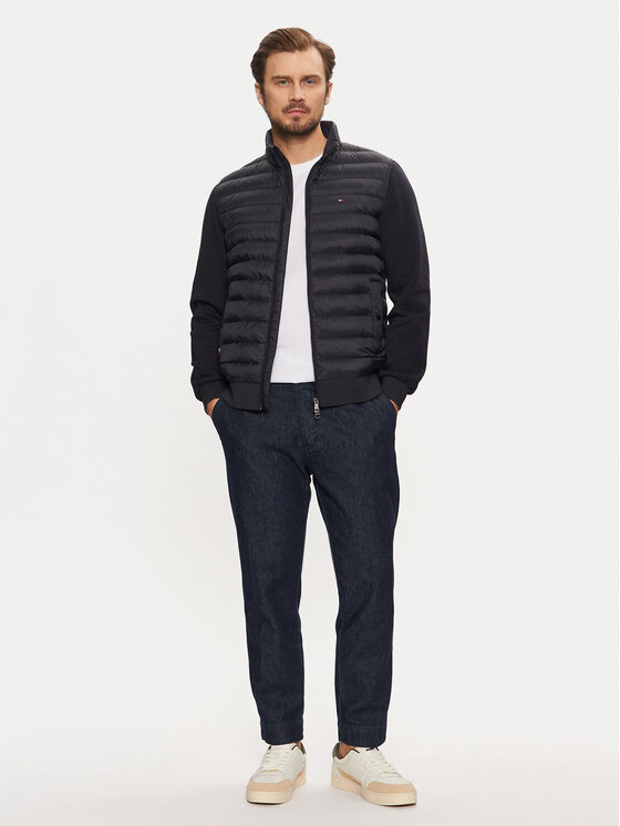 Переходная куртка стандартного кроя MW0MW37461 Tommy Hilfiger, синий — фото 2