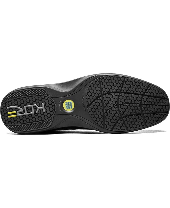 Мужские мокасины Kore Pro Bicycle Toe Slip-On с технологией Comfort Nunn Bush, черный — фото 3