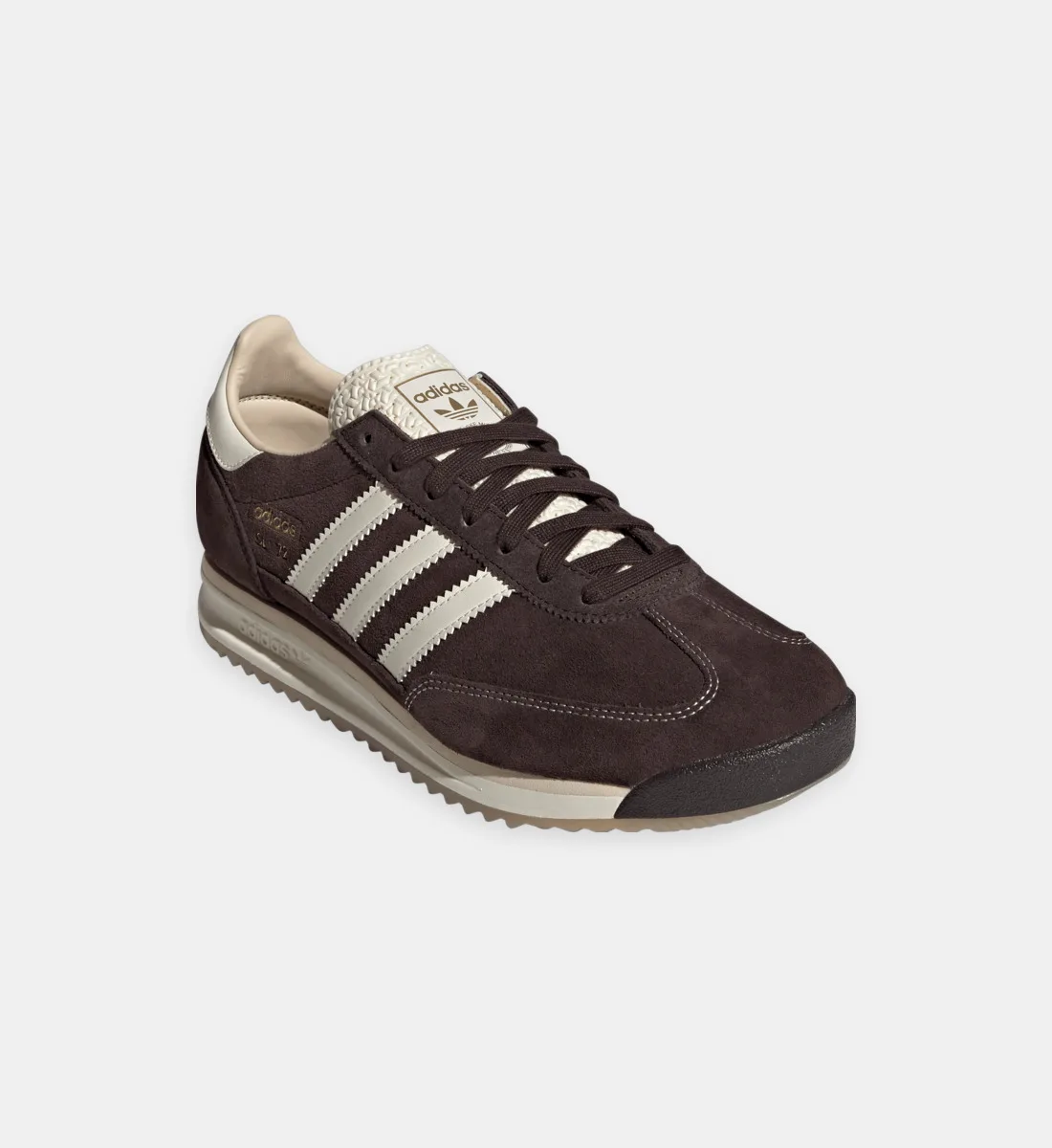 Кроссовки низкие SL 72 RS Adidas Originals, белый — фото 2