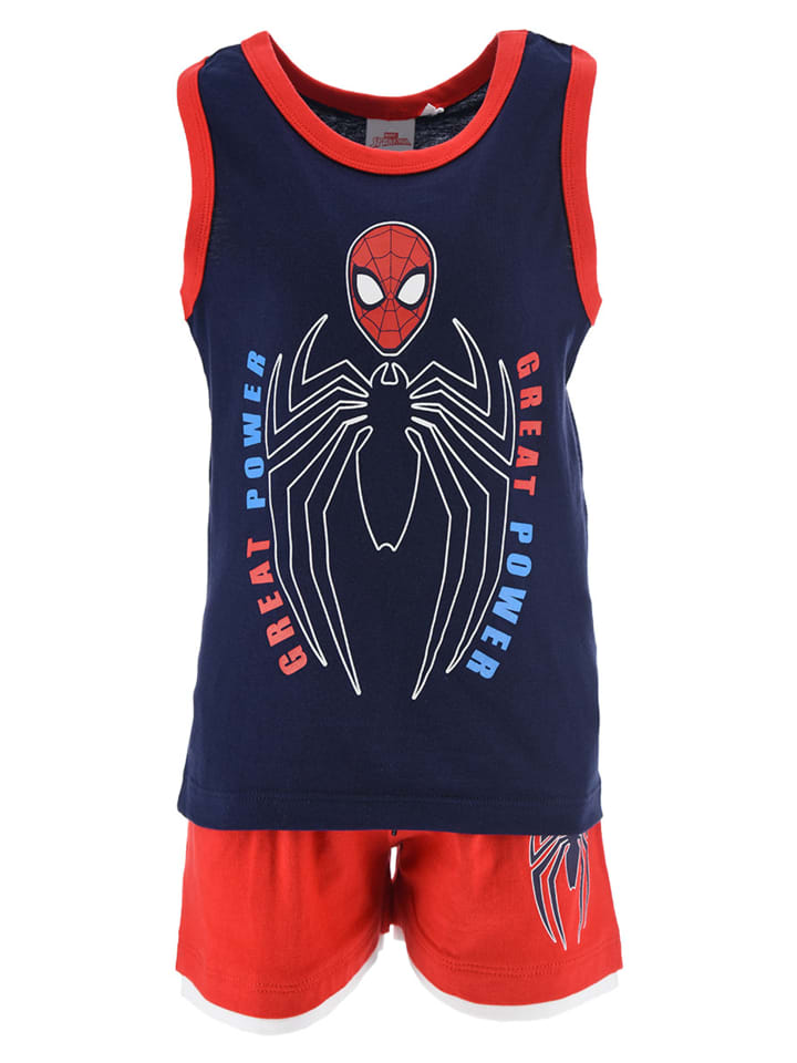 

Комбинезон Spiderman, темно-синий