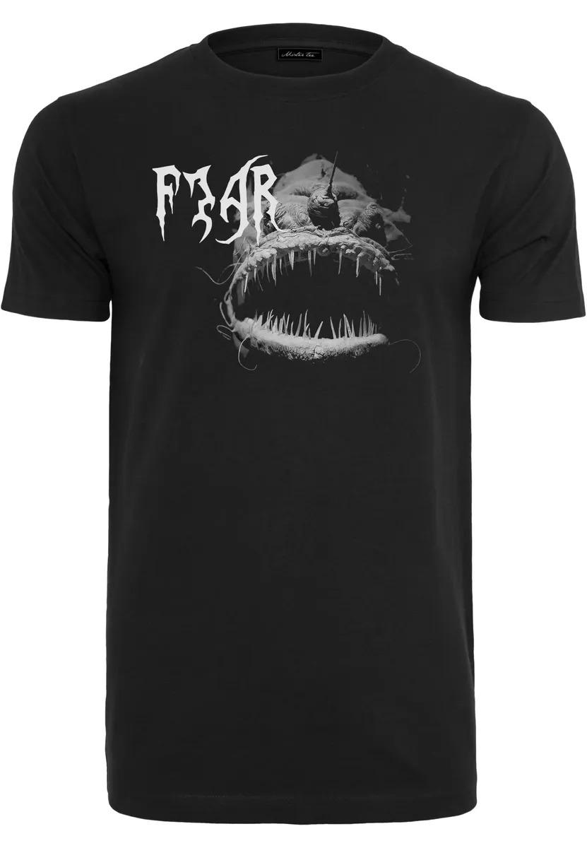 

Футболка Mister Tee "Мужская футболка Fear Tee" Mistertee, черный