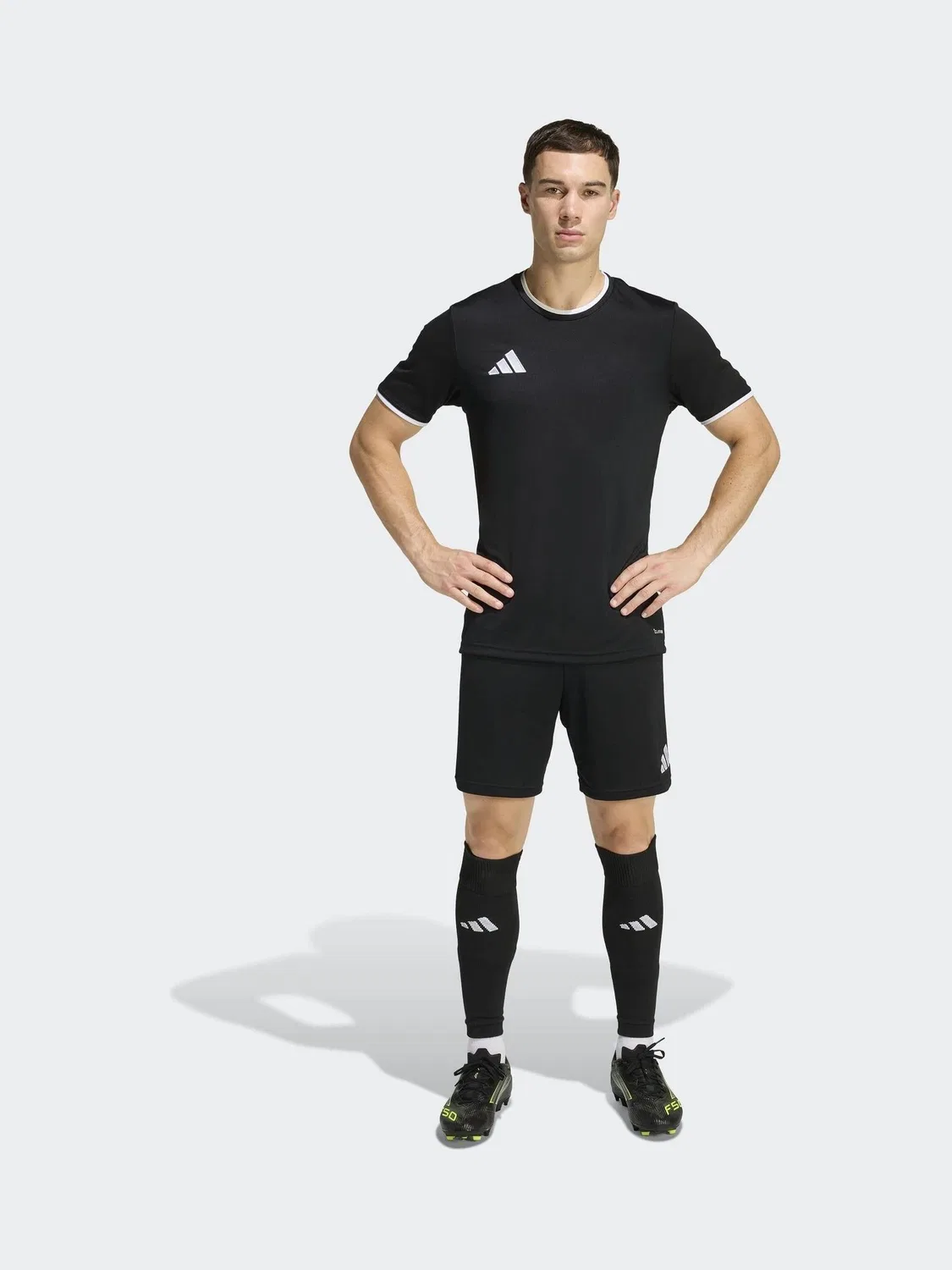 Футболка Entrada26 adidas, черный — фото 3