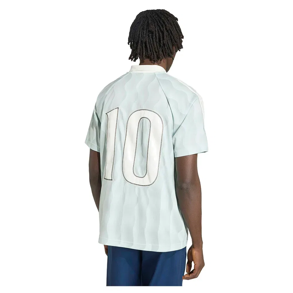 Мужская футболка свободного кроя Adidas Originals, Green — фото 2
