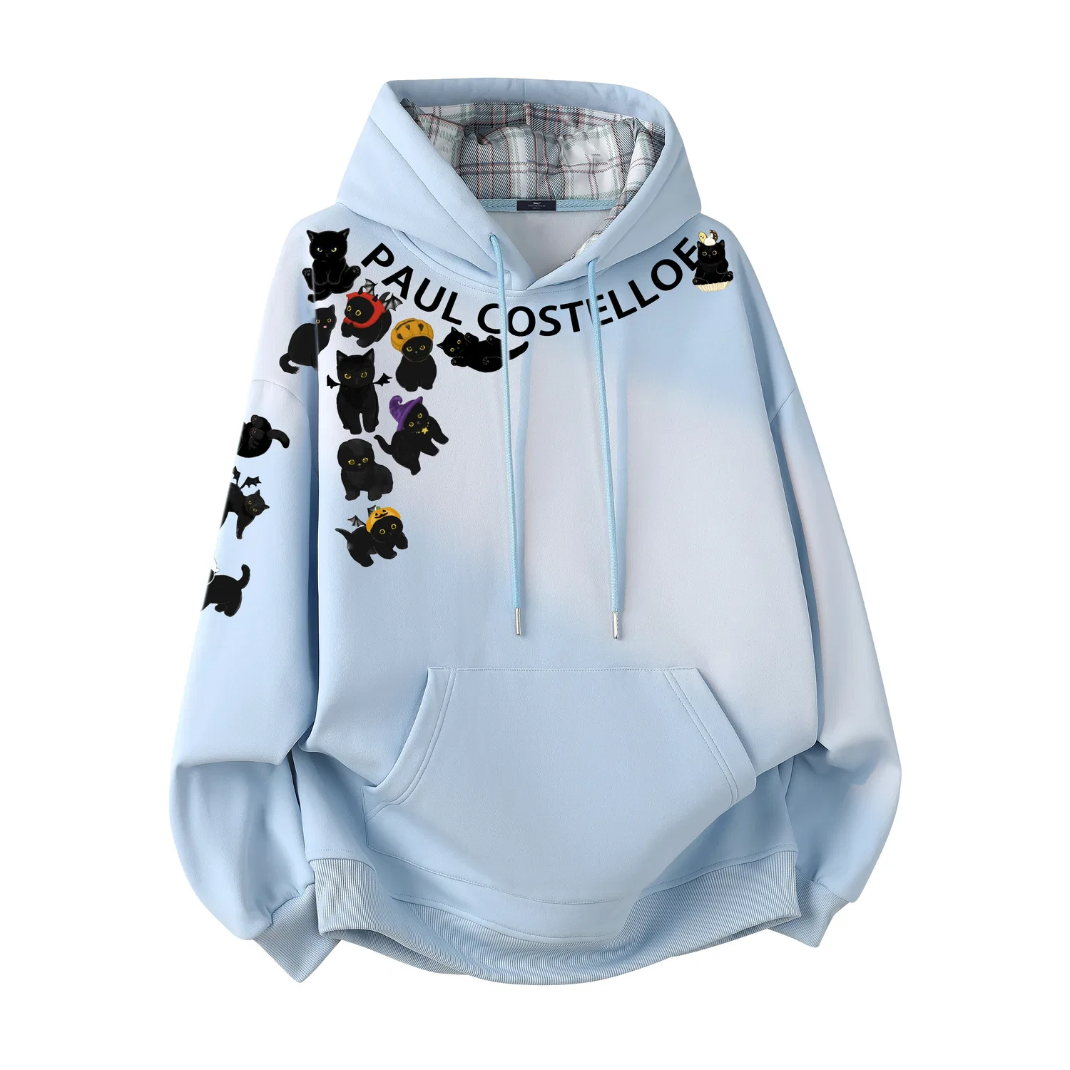 Детский свитшот оверсайз Glacier Blue Paul Costelloe