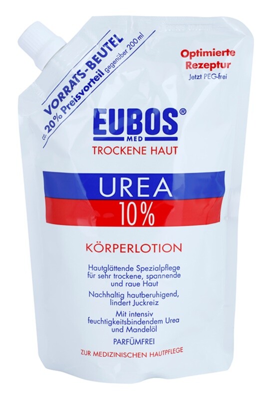 

Увлажняющий лосьон для тела для сухой и зудящей кожи Eubos Dry Skin Urea 10%