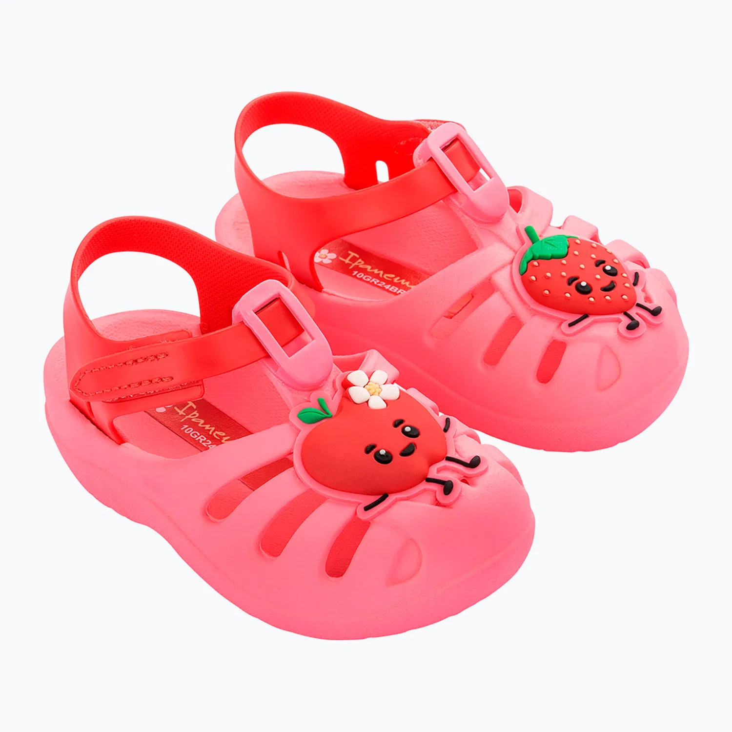 Детские сандалии с закрытым носком Summer XIV Baby Ipanema, Rosa