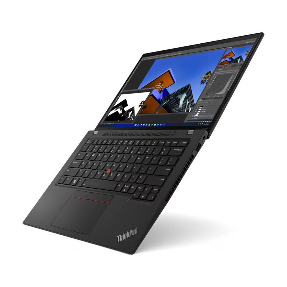 

Ноутбук Lenovo ThinkPad P14s Gen 3, 14", 16 ГБ/512 ГБ, i7-1260P, Quadro T550, Win 11 Pro, черный, англ/араб клавиатура