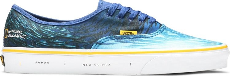 

Кеды Vans National Geographic x Authentic Ocean, синий