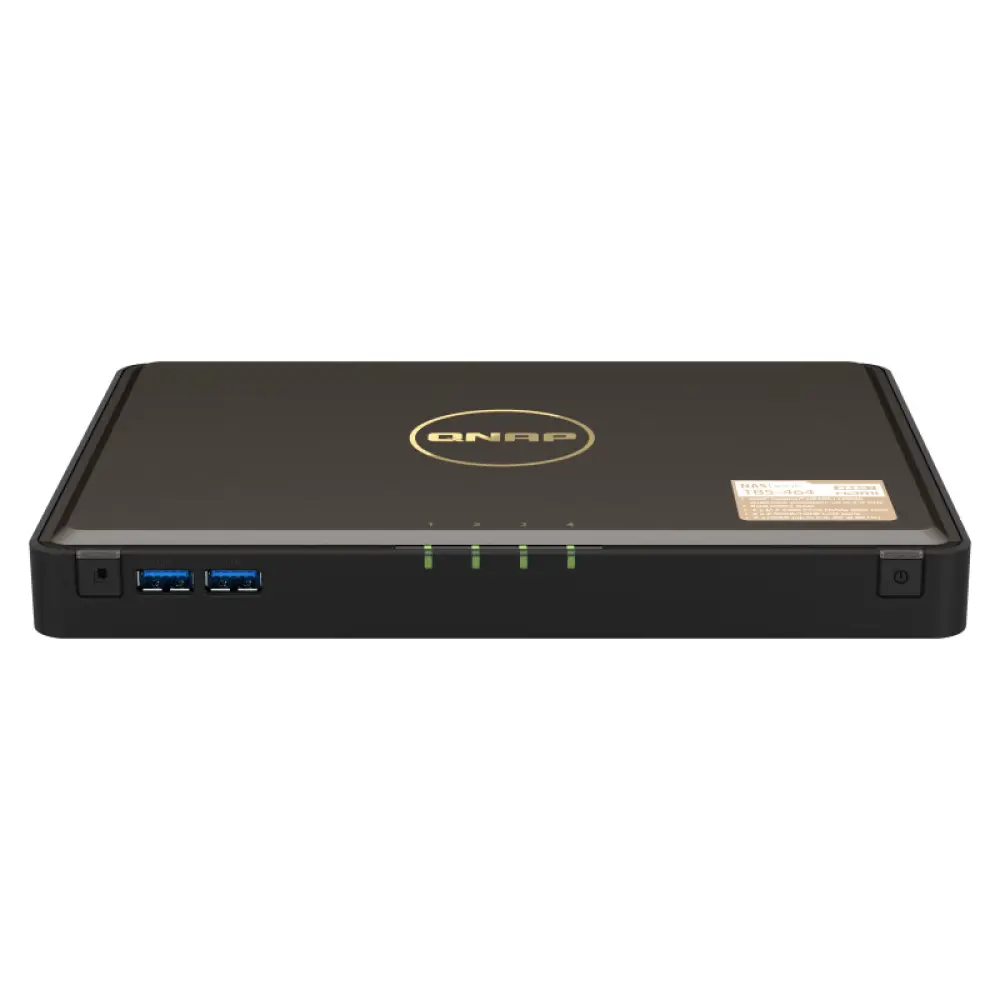

Сетевое хранилище QNAP TBS-464 4-дисковое