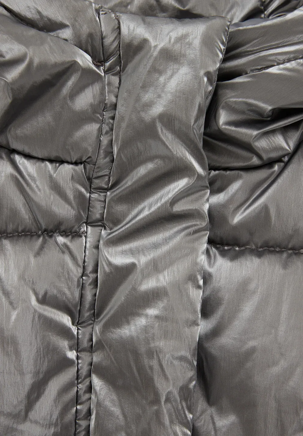 Зимняя куртка We Fashion, Silver — фото 3