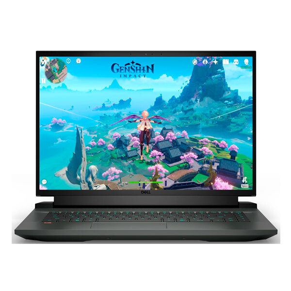 

Ноутбук Dell G16 7620-R1866B 16" WQHD+ 32ГБ/2ГБ i7-12700H RTX 3060, черный, английская клавиатура