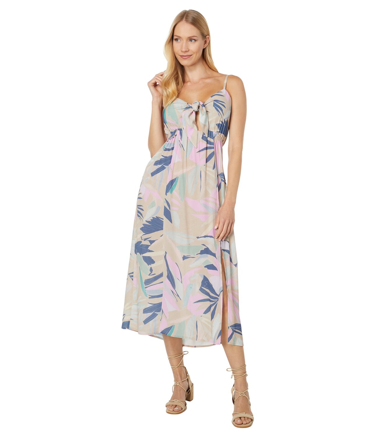

Платье Saltwater Luxe, Saltwater Luxe - Floral Lindz Midi Dress