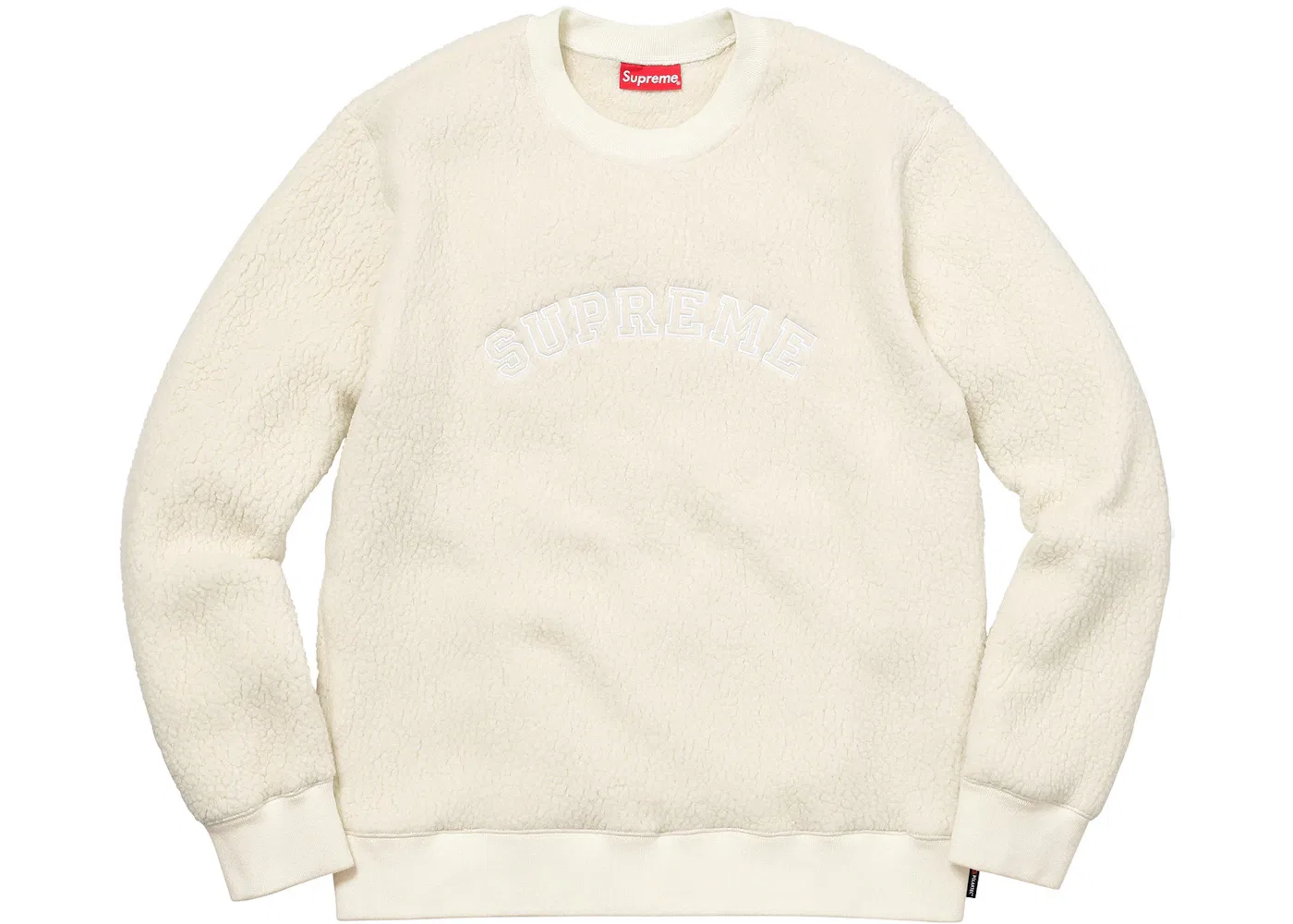Мужской свитшот из флиса Polartec Supreme, Natural