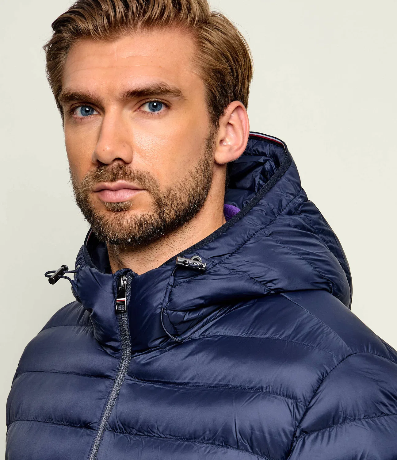 Куртка демисезонная Tommy Hilfiger, темно-синий — фото 4