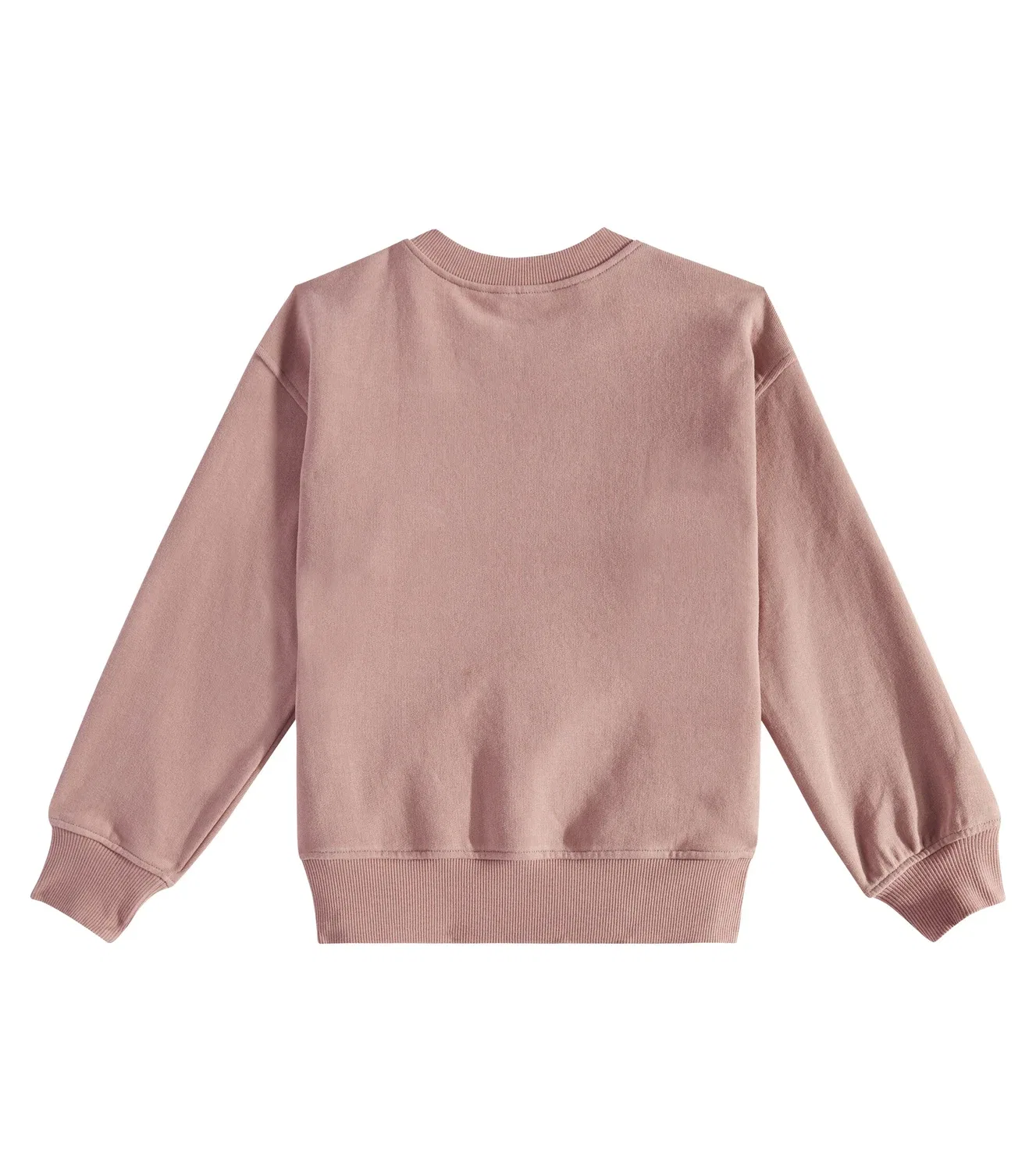 Свитшот хлопковый Brunello Cucinelli Kids, розовый — фото 4