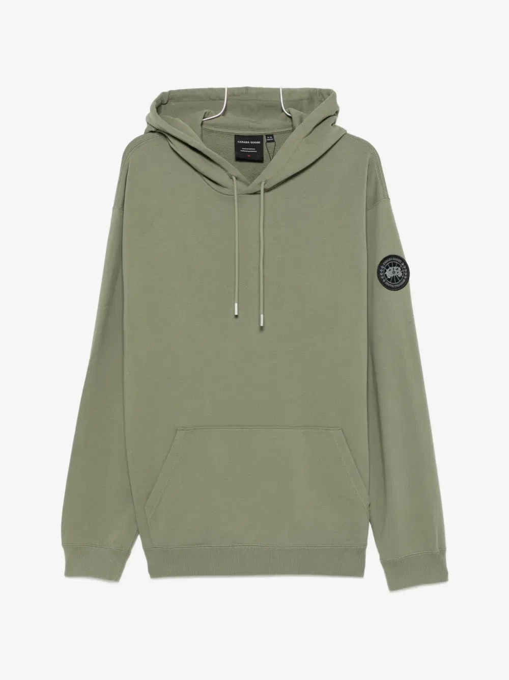 Толстовка с логотипом-нашивкой Canada Goose, зеленый