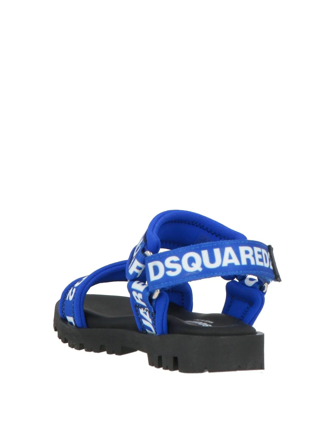 Детские сандалии для мальчиков с логотипом Dsquared2, синий — фото 3