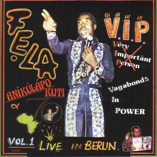 

CD диск Kuti, Fela: V.I.P./Authority Stealing