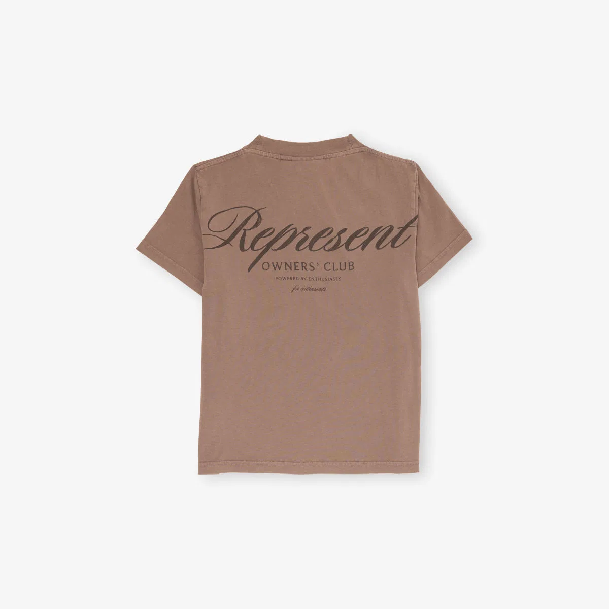 Хлопковая футболка с логотипом клуба владельцев (1-6 лет) Represent — фото 3