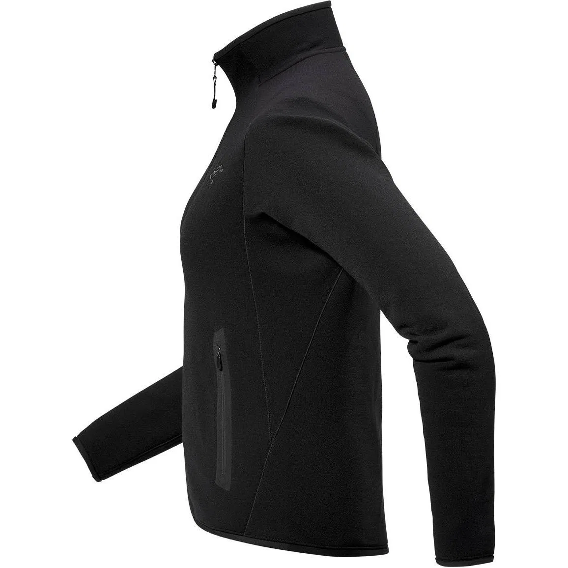 Женская флисовая куртка с длинным рукавом Kyanite Arcteryx, Mist Purple/Kasumi — фото 4