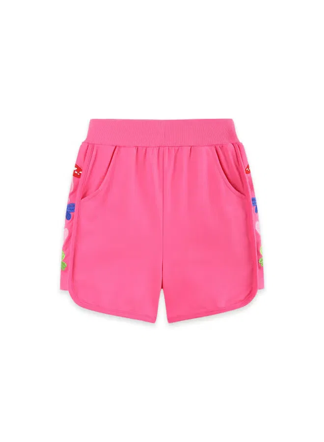 Шорты с вышивкой детские хлопковые Aosta Betty Store