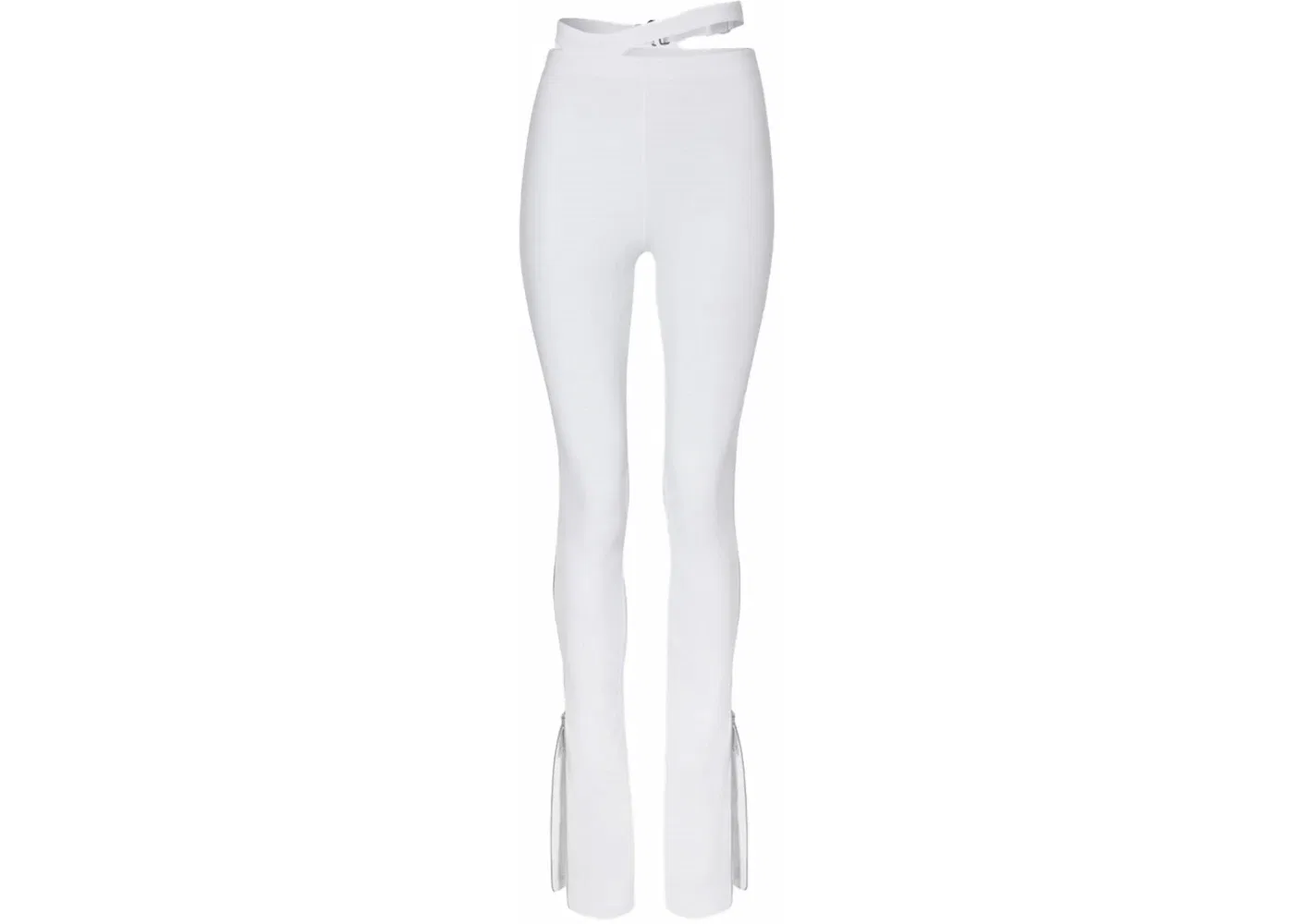 Женские брюки драпированные White Jacquemus