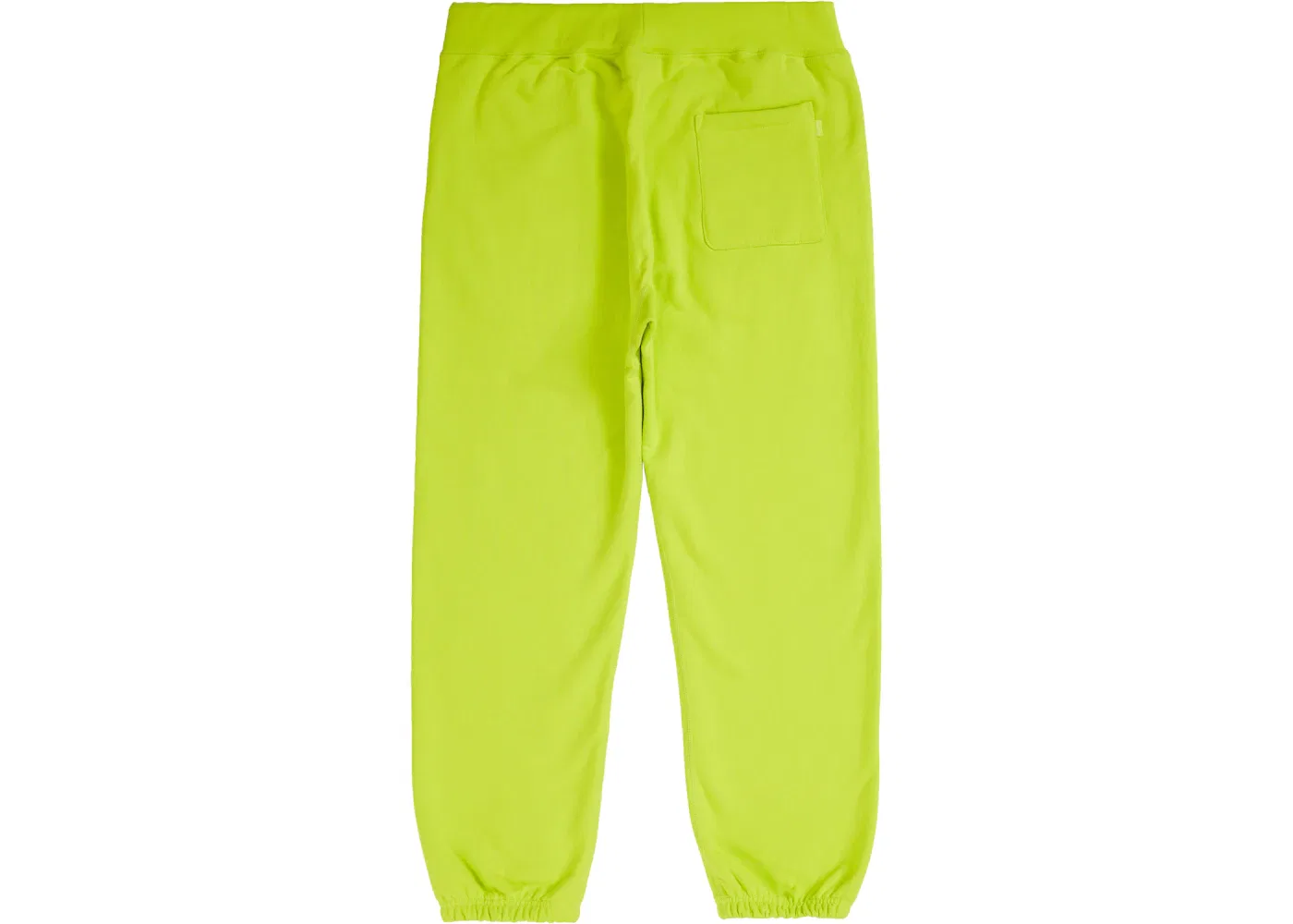 Мужские спортивные штаны модель Sweatpant (FW20) Supreme, Acid Green — фото 2