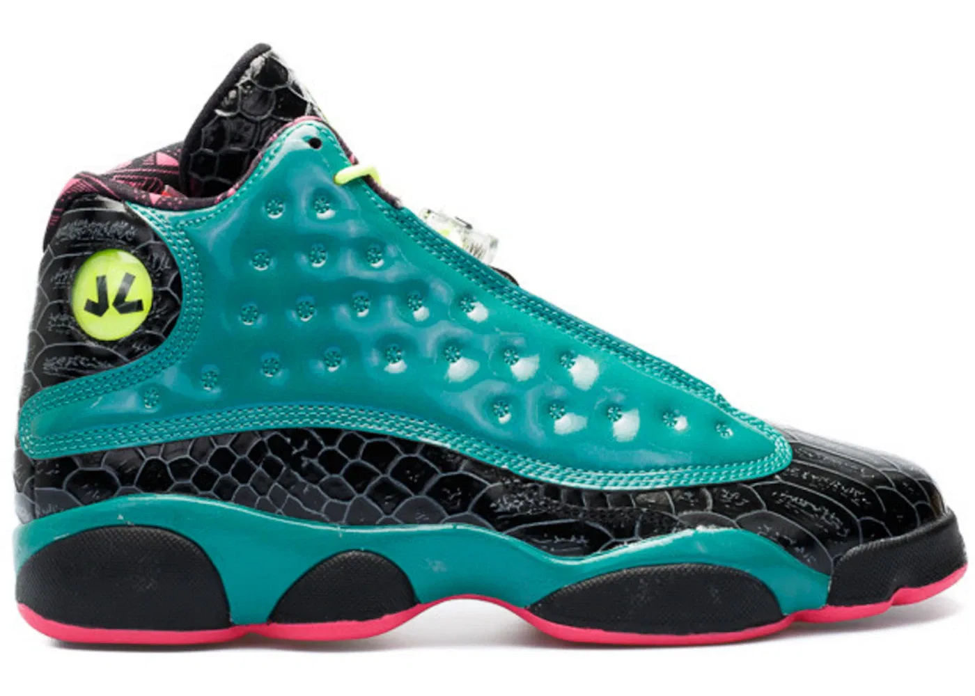 Детские кроссовки Lifestyle Jordan 13 Retro Doernbecher, Multi-Color/Black