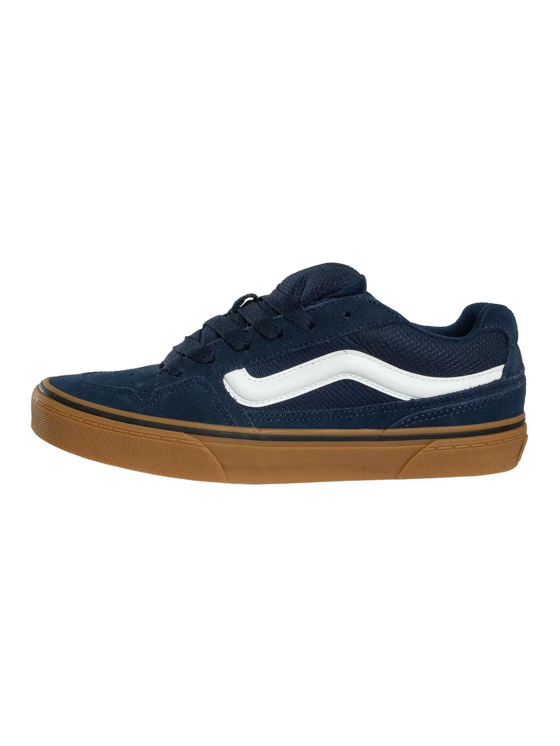 Детские кроссовки для мальчиков Caldrone Vans, Dress Blues And Gum — фото 2