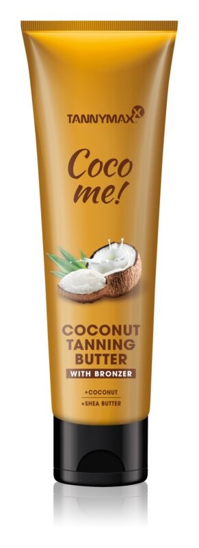 

Масло для тела с бронзатором для продления загара Tannymaxx Coco Me! Coconut