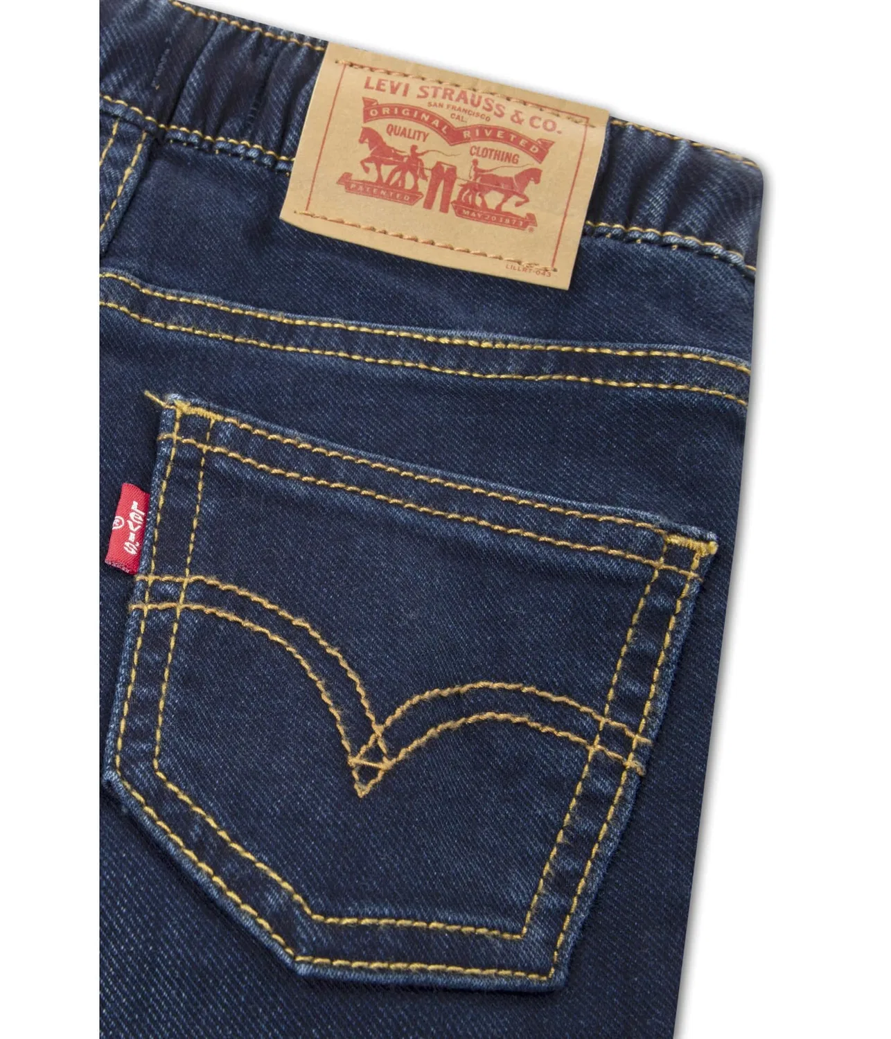 Джинсы-джоггеры (для малышей и маленьких детей) Denim Jogger Pants (Toddler/Little Kid) Levi'S, Hydra — фото 3