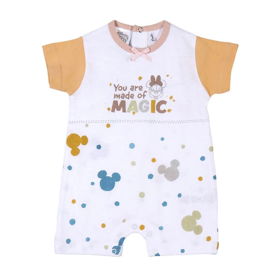 Детский хлопковый боди-комбинезон Minnie Mouse Disney, Bunt