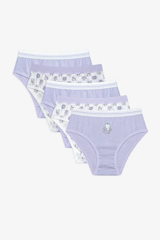 Детские трусы для девочек 5 шт Caticorn Penti, Multicolor