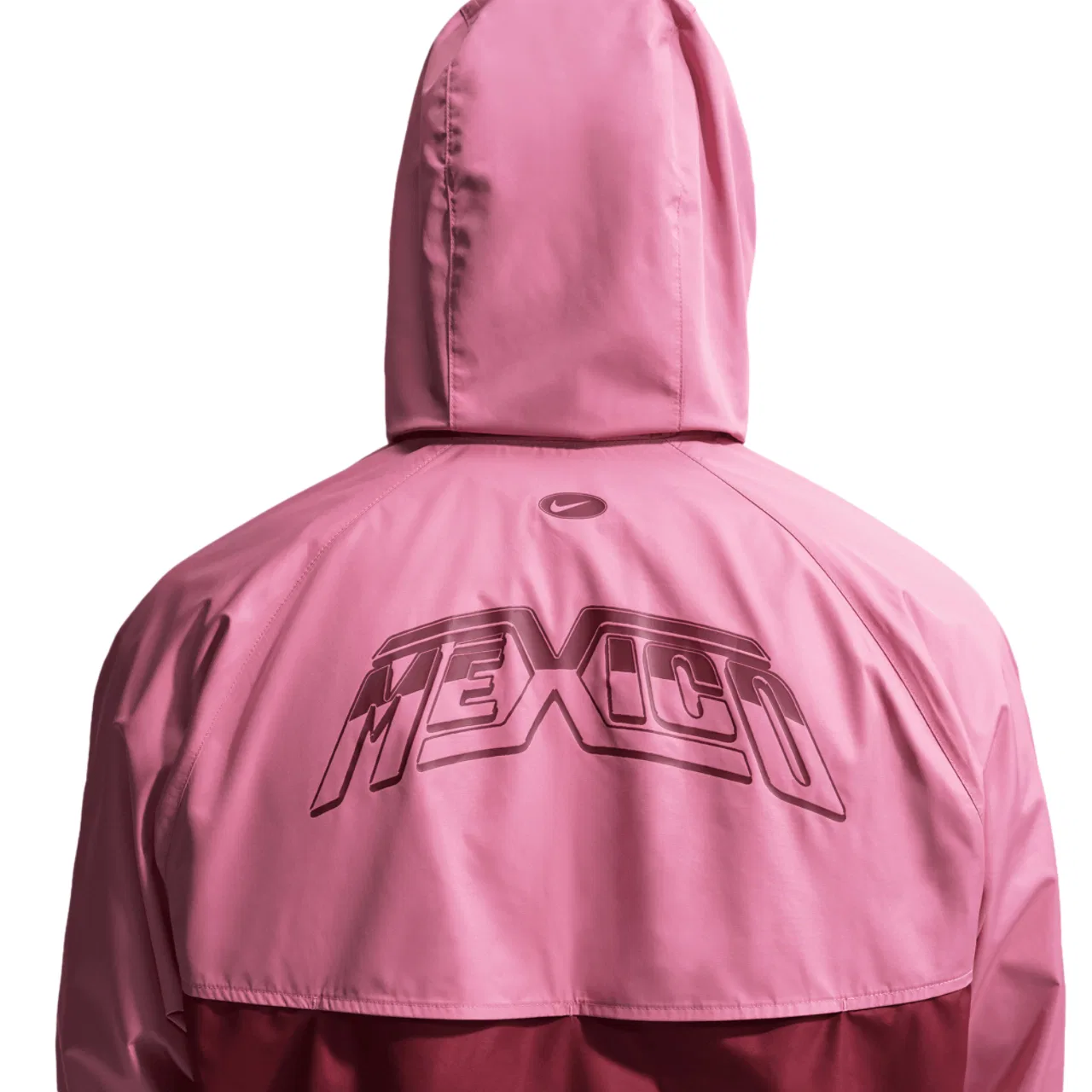 Мужская куртка Windrunner Nike, цвет White/Red — фото 4