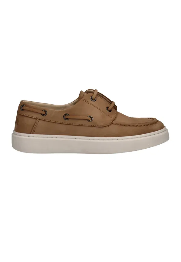 Туфли на платформе Stile in punta paraboot Morelli, Marrone, коричневый