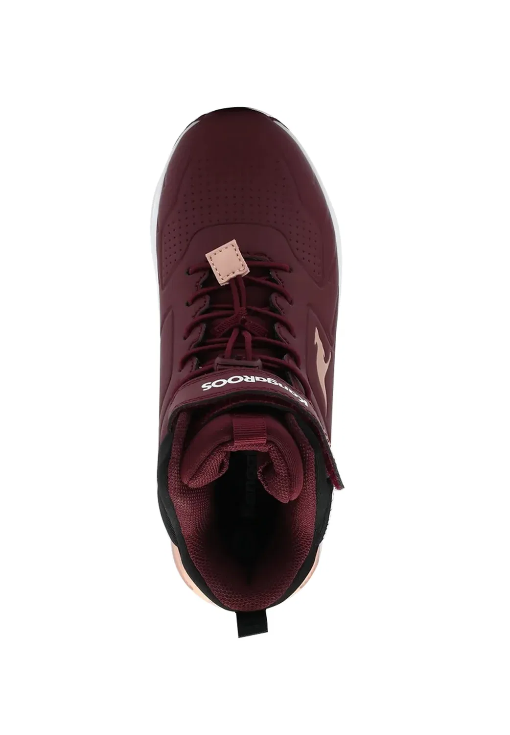 Kx-Molbo mid ev high-top kinder unisex sneaker pink - high top trainers Kangaroos, Port Royale Transcendet Pink — фото 3