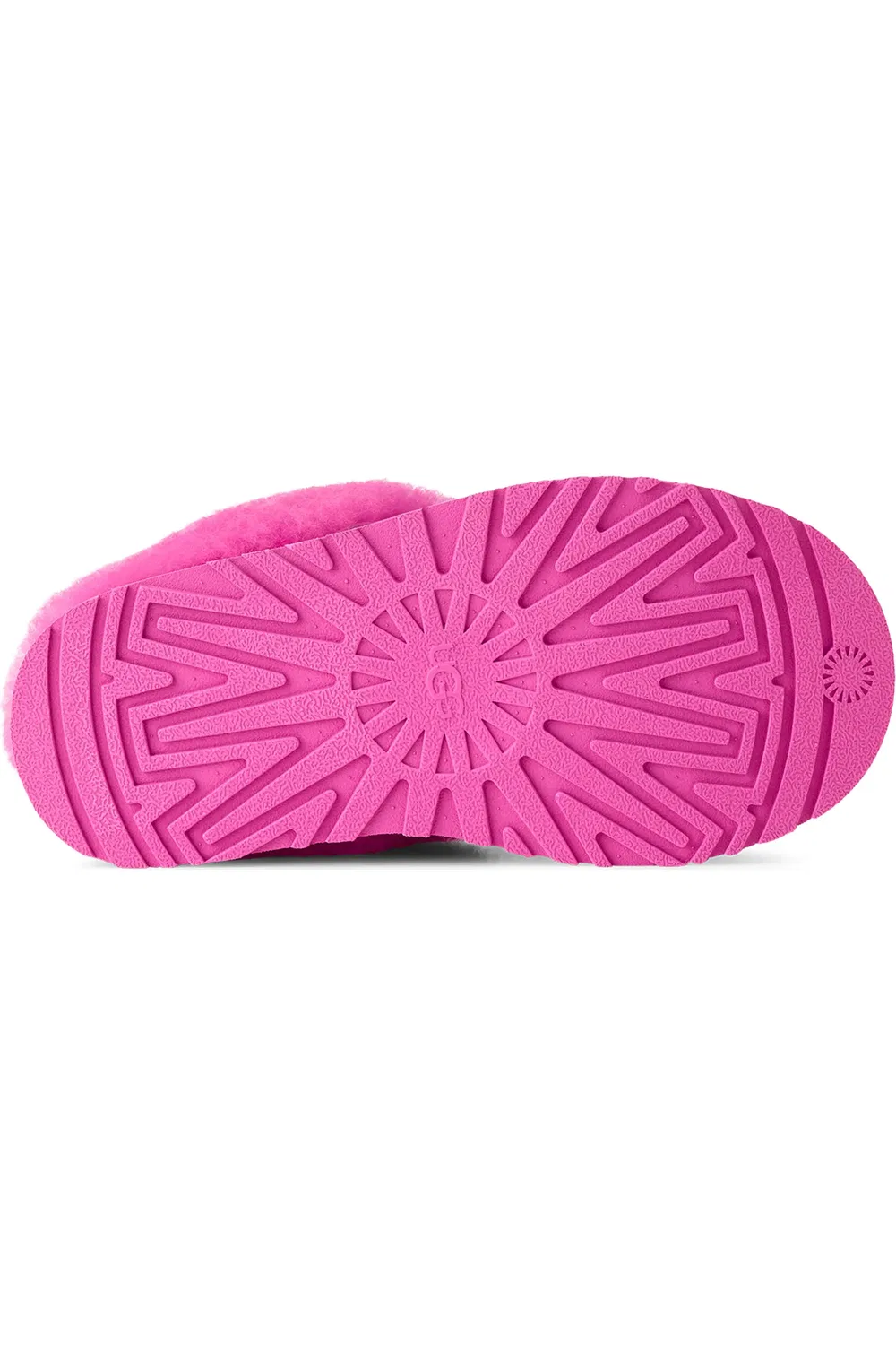 Детские тапочки слипперы на платформе Disquette UGG, Bright Fuchsia — фото 4