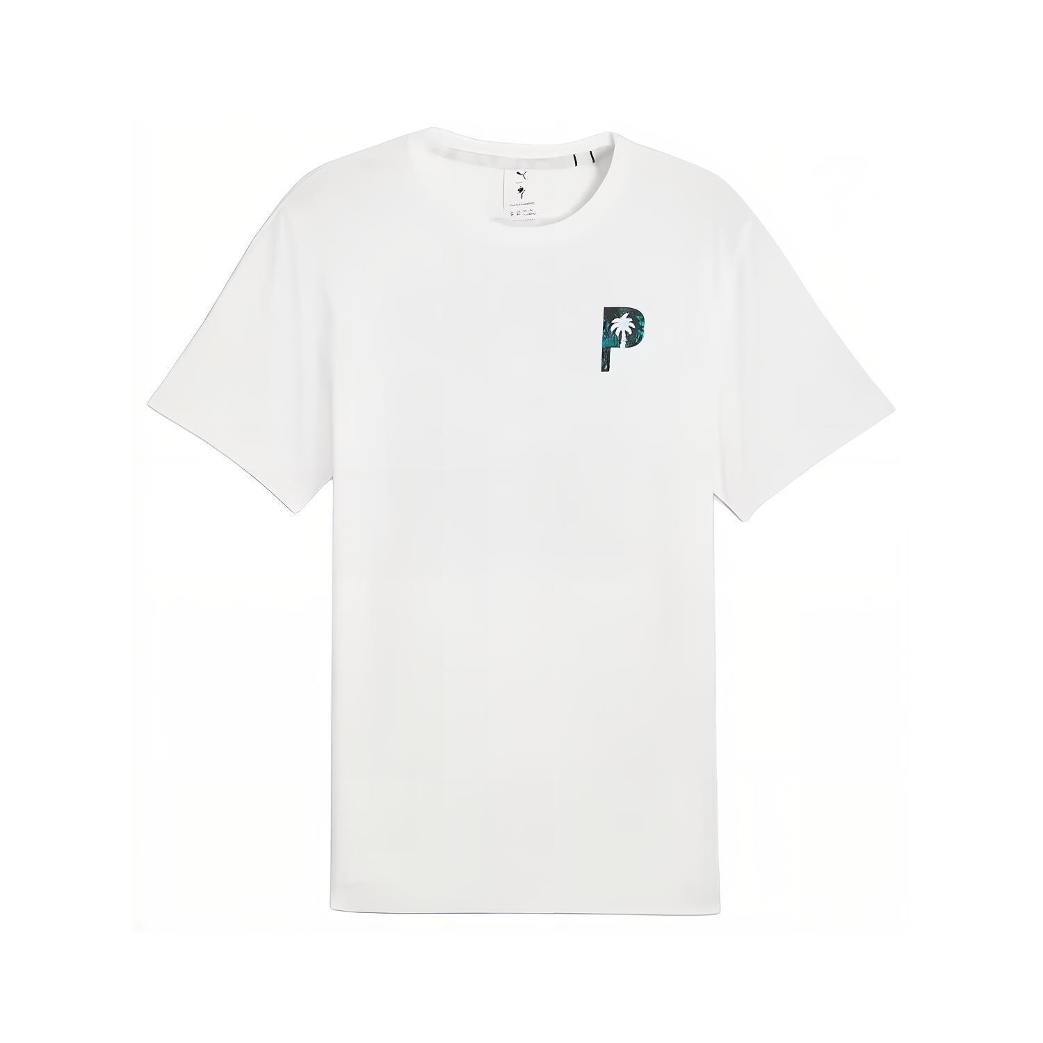 

Футболка X PALM TREE CREW мужская белая Puma, белый