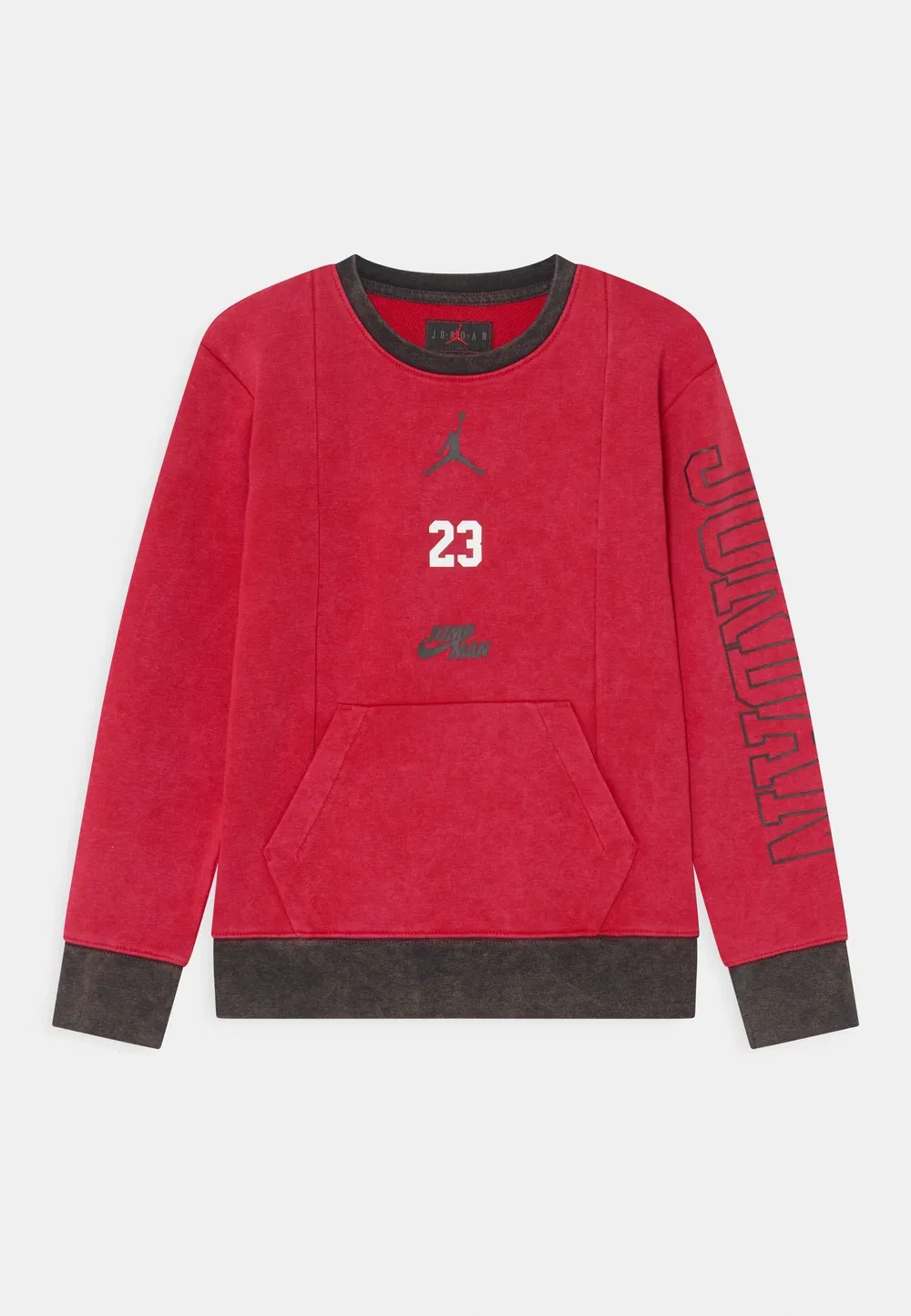 Классическая толстовка в стиле модерн Jordan, Gym Red