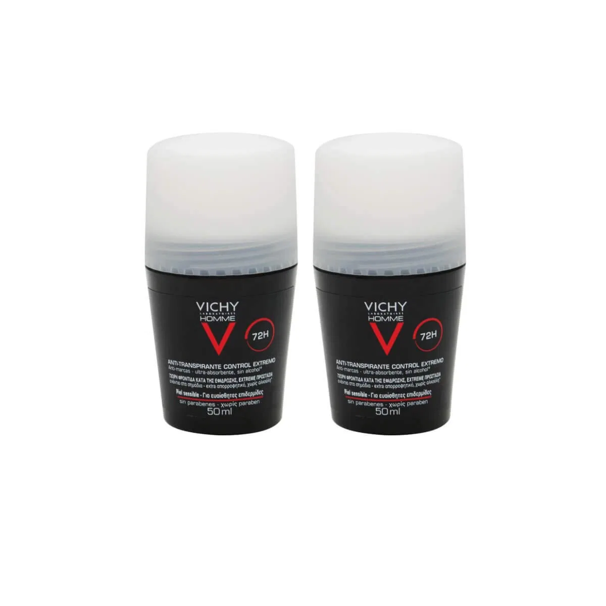 Дезодорант Vichy Homme Extreme Control 2 x 50 мл
