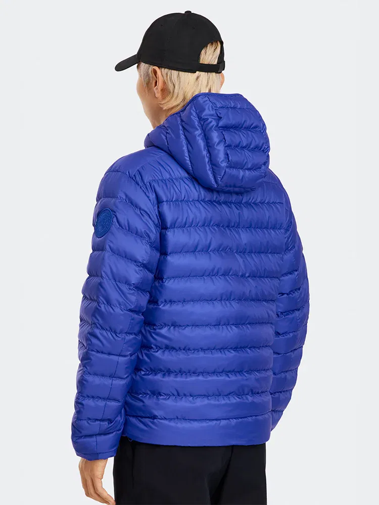 Пуховик мужской с капюшоном Stratus Hoody CANADA GOOSE, Royal Blue — фото 2