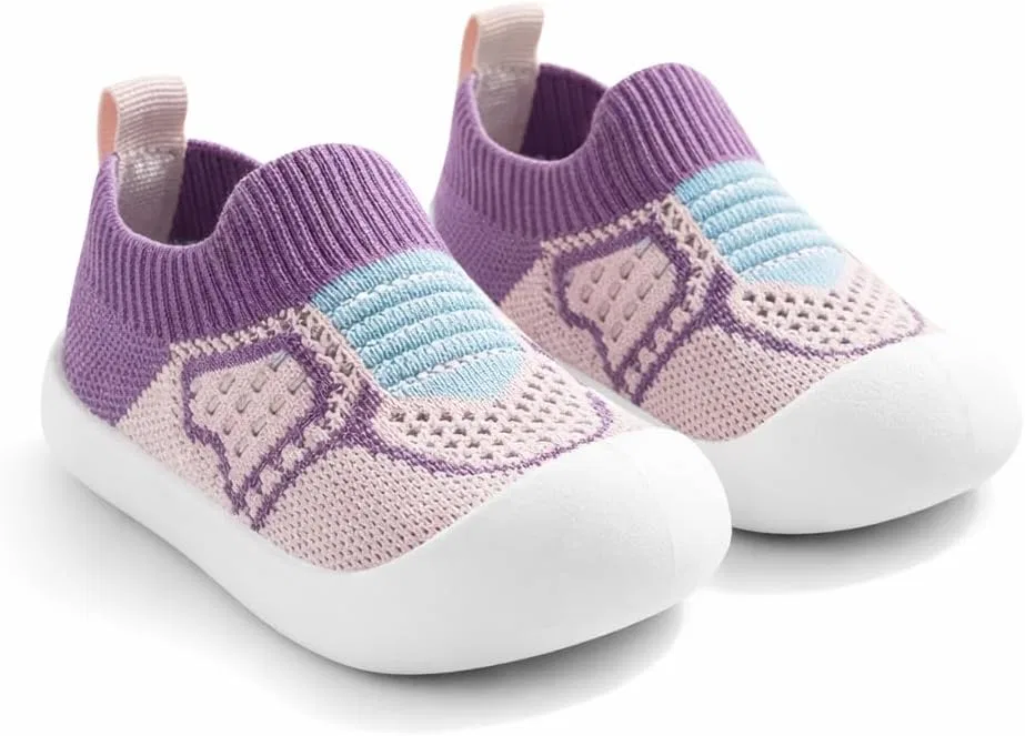 Детские дышащие кроссовки для мальчиков и девочек Wee Little Ones, Pink