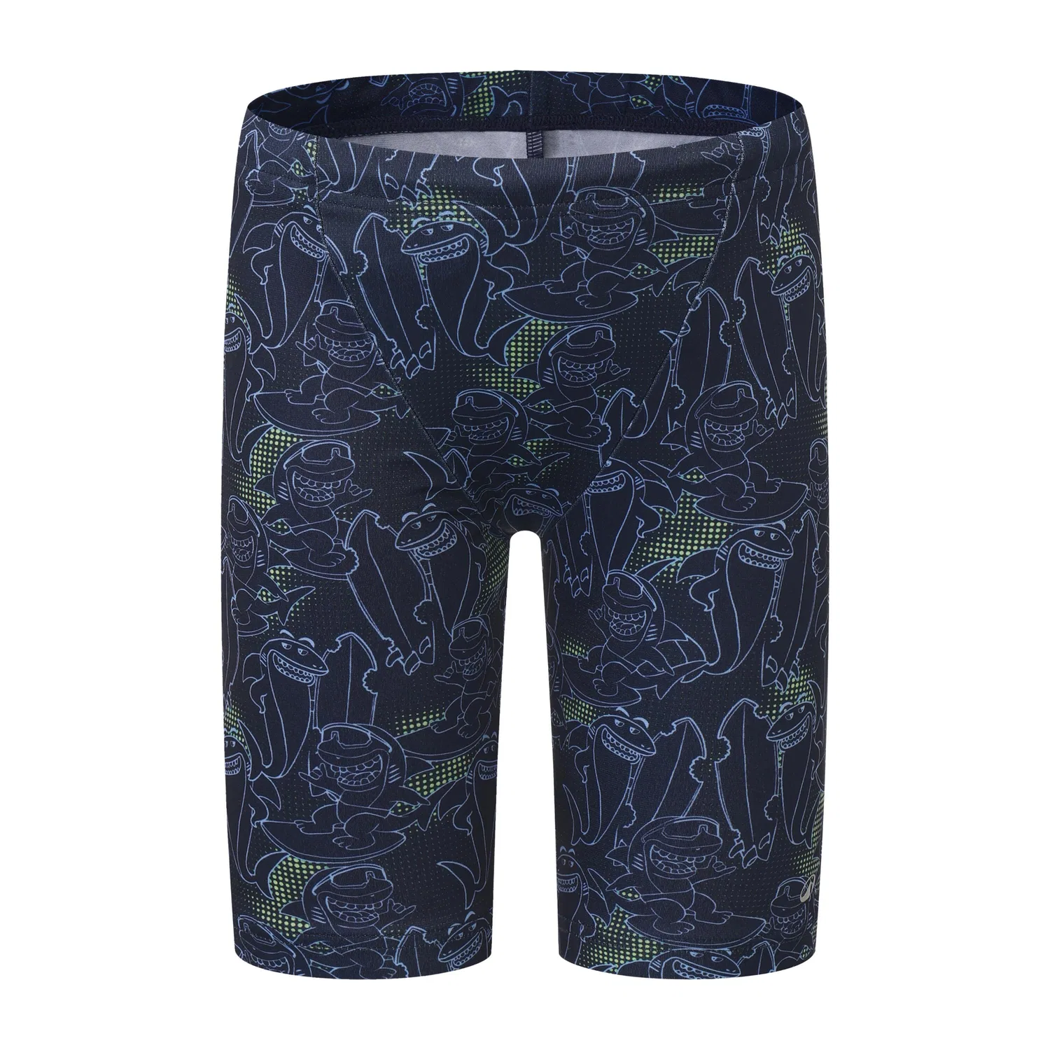 Детский комплект для плавания Moderate Stretch DECATHLON, Dark Navy Blue