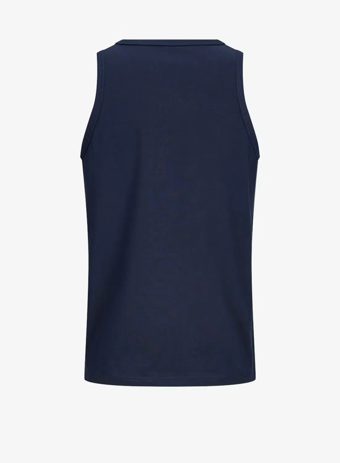 Майка с принтом и карманом jjhonolulu Jack & Jones Junior, темно-синий — фото 2
