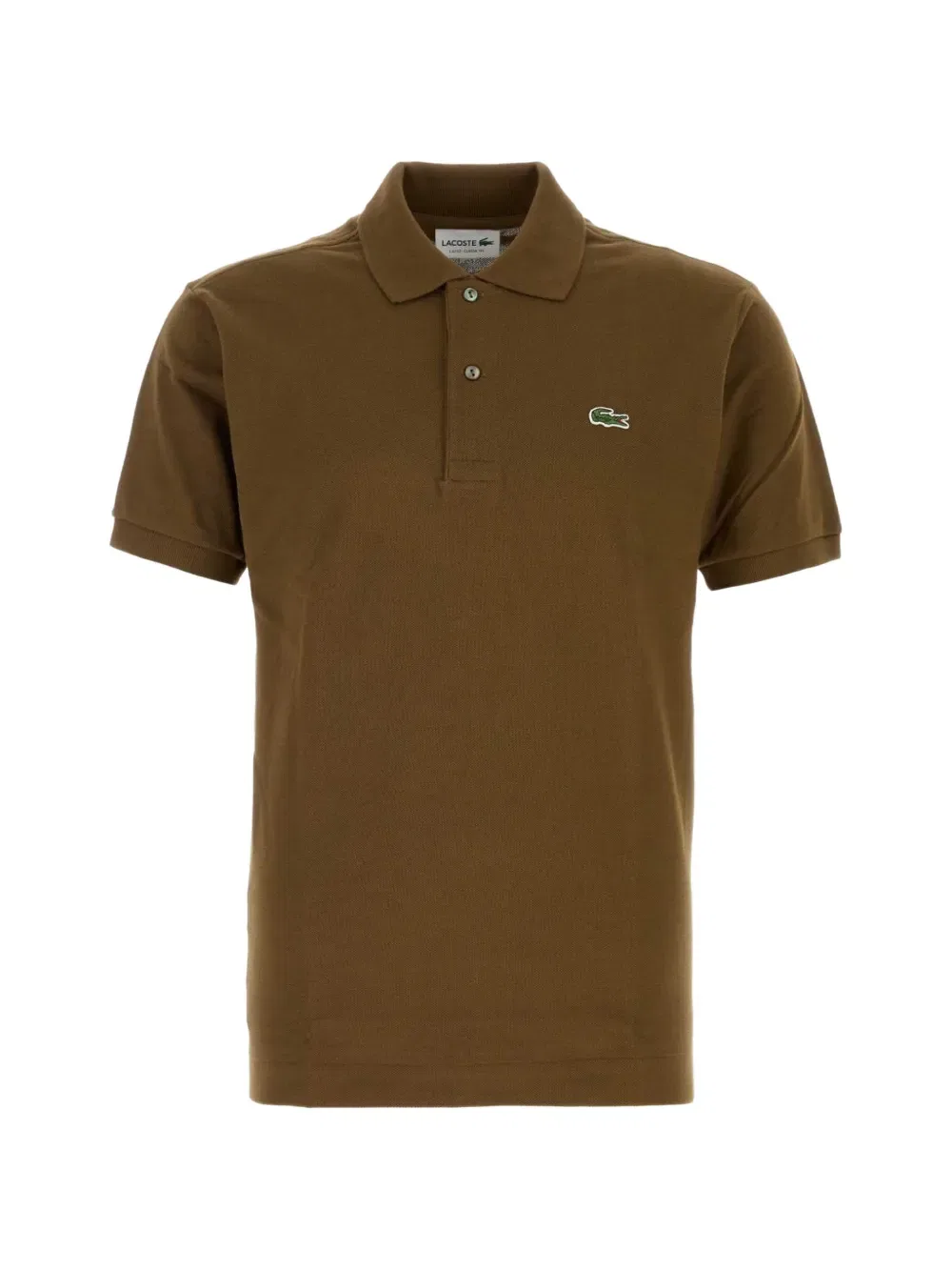 Футболка-поло Lacoste, коричневый