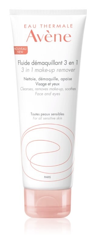 

Средство для снятия макияжа 3 в 1. Avène Skin Care