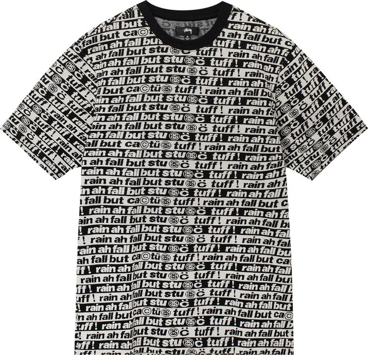 

Толстовка Stussy x Cactus Plant Flea Market Jacquard Crew 'Black', черный